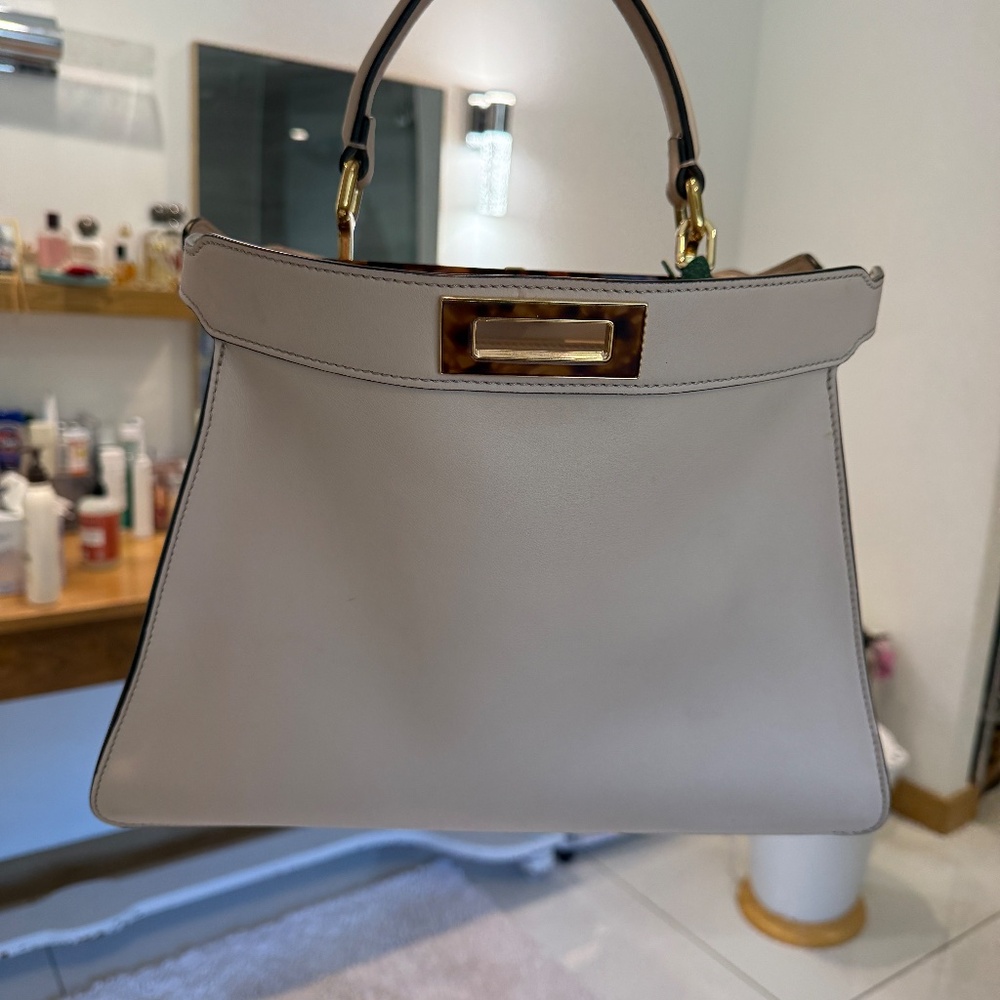 Fendi Leather Peekaboo - Picture 7 of 15